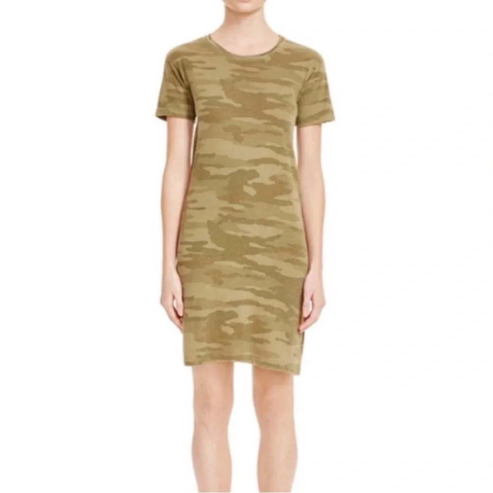 CAMO DRESS - Picture 1 of 6